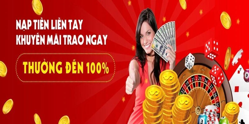 Khuyến mãi nạp đầu khủng khi chơi tài xỉu Five88